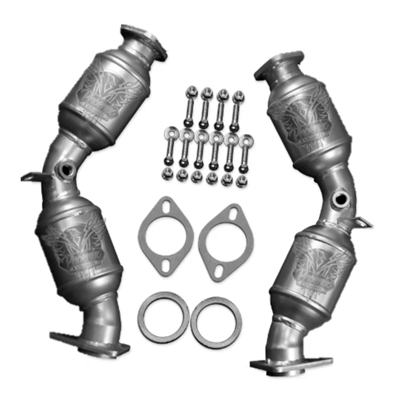 Convertidor catalítico Bank 1 y 2 compatible con Infiniti EX35 2008 2009 2010 2011 2012 3,7 L Foto 1 de 2