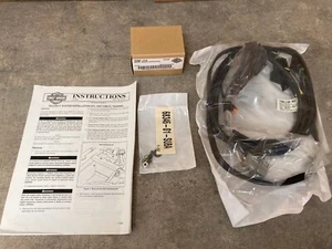 OEM HARLEY-DAVIDSON SECURITY SYSTEM INSTALLATION KIT P/N 68346-01 NOS 97-99 FLH - Imagen 1 de 2