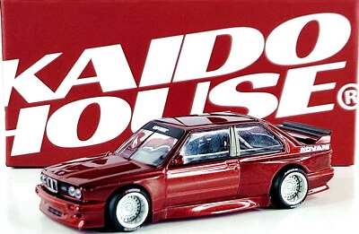 Kaido House x Mini GT BMW M3 Kaido GT V1 KHMG162 🟥⬜ 1/64 - Image 1 of 4