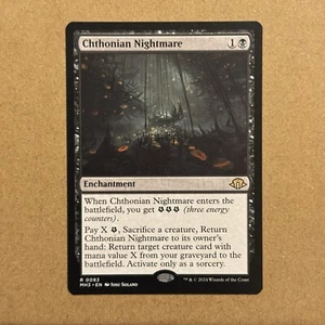 MTG ~ Chthonian Nightmare ~ MH3 Modern Horizons 3 ~ #0083 English Rare ~ M / NM - Picture 1 of 2