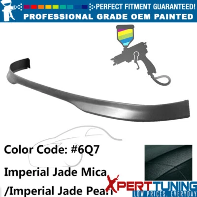 Fits 01-05 Lexus IS300 Sedan TR Style Front Bumper Lip #6Q7 Imperial Jade Mica Foto 1 de 4