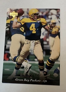Brett Favre 1995 cubierta superior #39 - Imagen 1 de 2
