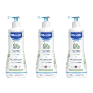 Mustela Detergente Delicato Corpo e Capelli (3 Confezioni x 500 ml) - Foto 1 di 1