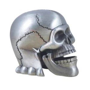 Bleistiftspitzer Totenkopf mit beweglichen Kiefer - Picture 1 of 1