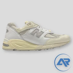 Teddy Santis x New Balance 990v2 Men's Size 9.5 Made in USA Sea Salt M990TC2 - Picture 1 of 7