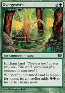 *MRM* FR/VF 4x Luxuriance ( Overgrowth ) MTG 8ED-9ED - Picture 1 of 1