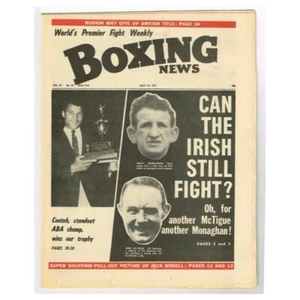 Boxing News Magazine May 14 1971 mbox3422/f Vol.27 No.20 Can the Irish Still fig - Bild 1 von 1