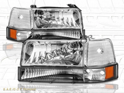 92-96 FAROS FAROS ESQUINEROS FORD BRONCO F-150/250/350 Foto 1 de 2