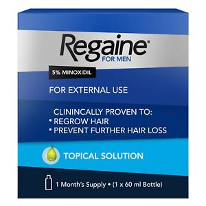 REGAINE SOLUTION 5% NEW FROM OUR PHARMACY