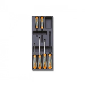 Beta T172 6 Piece Phillips Screwdriver Set Supplied in Plastic Module Tray PH - Picture 1 of 3