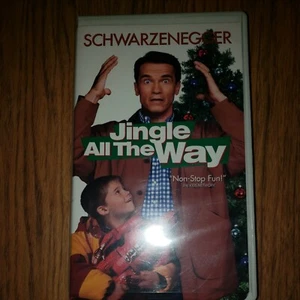 Jingle All the Way (VHS, 1997) - Picture 1 of 4