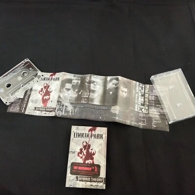 Linkin Park - Hybrid Theory - Special Edition Slipcase - Indonesia Cassette - Image 1 of 4