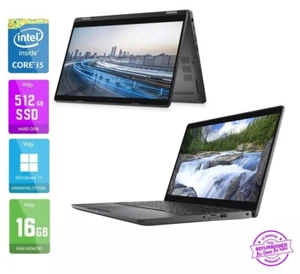 Dell 5300 2-in-1 Táctil Portátil i5 8365U 16GB 512GB M.2 SSD Windows 11 - Imagen 1 de 7
