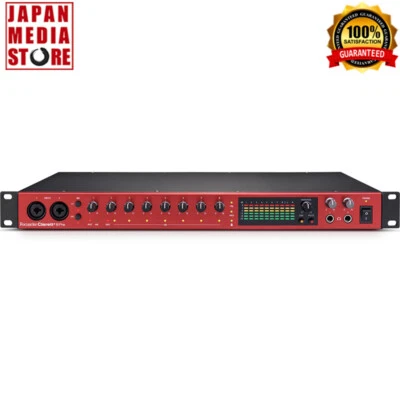 Focusrite Clarett+ 8Pre USB 18-IN / 20-OUT Rack Studio Audio Recording Interface - Image 1 of 4