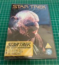 Star Trek The Next Generation Collectors Edition TNG 48 (142-144) DVD New Sealed