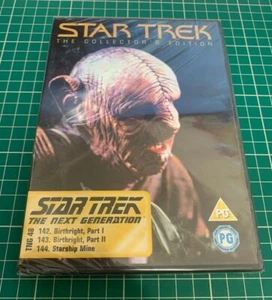 Star Trek The Next Generation Collectors Edition TNG 48 (142-144) DVD New Sealed - Picture 1 of 2