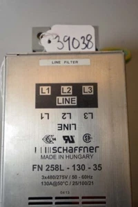 Schaffner FN 285L-130-35 Netzfilter (Inv.39038) - Bild 1 von 3