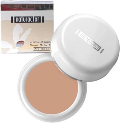 Meiko Cosmetics Naturactor Cover Face concealer foundation 20g 140 Natural - Image 1 of 4