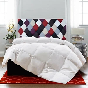 ONEK-DECCO Cabecero tapizado polipiel Mod.DALLAS Patchwork 7 Colores(70 cm.alto) - Imagen 1 de 7