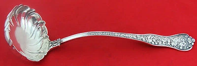 OLYMPIAN de Tiffany &co. Cucharón de sopa de plata de ley de 13" Foto 1 de 4