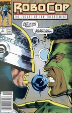 Robocop #9 VF 1990 Stock Image