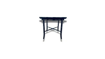 Ebonized Bamboo Evan Tray Coffee Table - Image 1 of 4