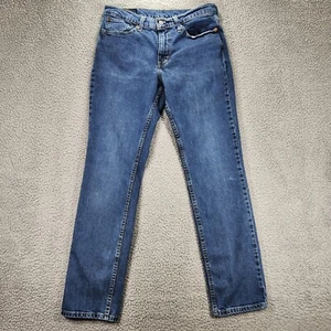 Levi's 511 Jeans Herren 32 x 32 blau Denim Red Tab Slim Fit niedriger Bund mittlere Waschung - Bild 1 von 11