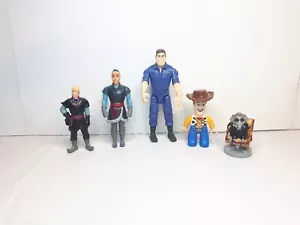 Disney Spielzeug Konvolut Figuren Mr Big Godfather, Duplo Woody, Buzz Light Year - sehr guter Zustand C - Bild 1 von 19