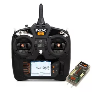 Spektrum NX6 6-Kanal System mit AR6610T Empfänger - SPM6775 - Bild 1 von 1