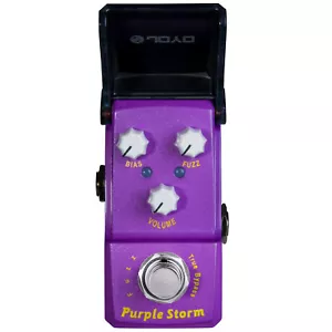 JOYO JF-320 Purple Storm Fuzz Ironman Mini Guitar Effects Pedal - Picture 1 of 5