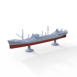 SSMODEL  1/2000 Military Model Kit USN Ohio Cargo Ship Full Hull GAMES - Picture 1 of 3