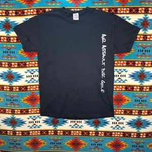 Camiseta Gildan Air Assault Disc Golf Gráfica Negra Algodón Mediana - Imagen 1 de 7