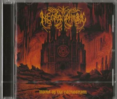 Necrophobic - CD - Mark Of The Necrogram - 2018 - NEUWARE! - Bild 1 von 2