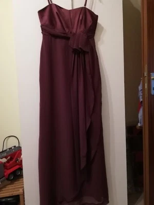 Neu langes Ballkleid Abendkleid Cocktailkleid Gr. 38  - Bild 1 von 4