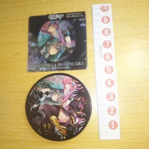 A54075 VOCALOID Hatsune Miku CD Can case , Memo Clear jacket slick set - Picture 1 of 8