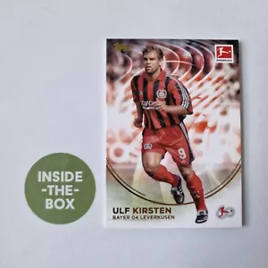 Kirsten Leverkusen Topps 60 Years 2023 24 Bundesliga Legendary Bayer Ulf - Bild 1 von 1