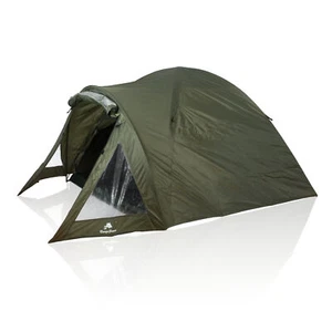 CampFeuer Karpfenzelt "Flash", 2 Mann Zelt, 3,17 x 2,36 x 1,5 m, Angelzelt - Bild 1 von 10