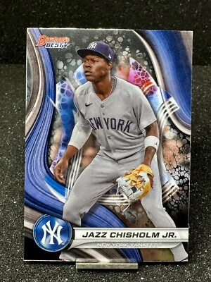 2024 Bowman’s Best  JAZZ CHISHOLM JR.  #36  FREE SHIPPING - Image 1 of 2