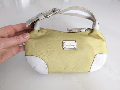 Cole Haan - Bolso de hombro amarillo - Y2K Foto 1 de 4