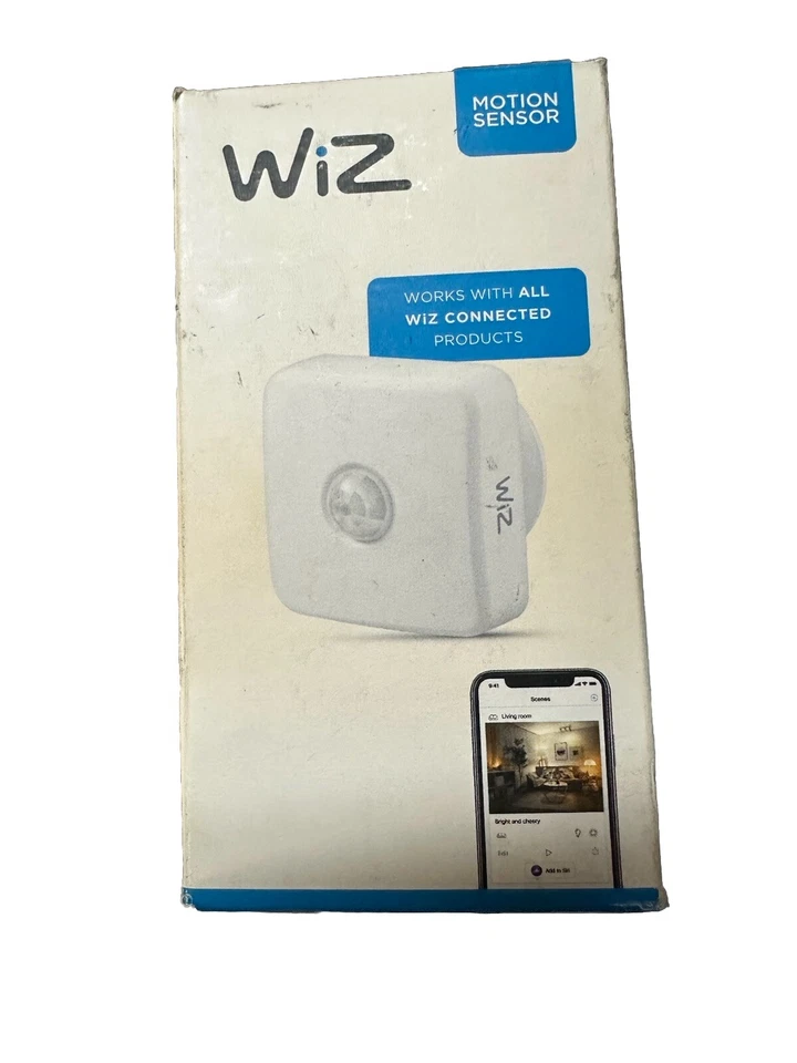 Philips Motion Sensor with Batteries Powered by WiZ (1-Pack) - Image 1 of 1