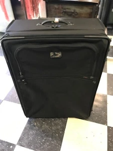 TUMI 'Alpha' Black Nylon Medium Trip Expandable Suitcase - 22026DH - Picture 1 of 11