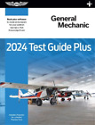 ASA Test Prep Board 2024 General Mechanic Test Guide Plus (Tapa blanda)