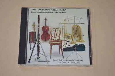 Munch - Ravel & Debussy / Virtuoso Orchestra / RCA Records 1998 / Japan-Version - Bild 1 von 2