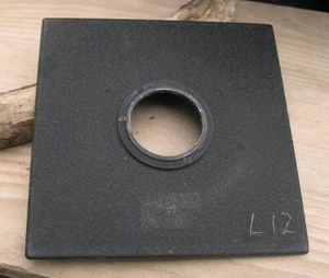 original Sinar Horseman fit  lens board for compur 1  threaded flange - Picture 1 of 3