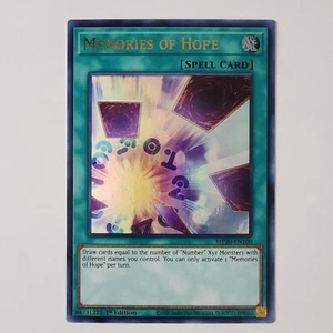 Memories of Hope - MP20-EN100 - NM/VLP - Ultra Rare - 1st ed - Yugioh - Picture 1 of 2