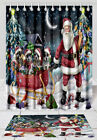 Blue Heeler Dog Bath Mat & Shower Curtain Set Christmas Personalized Designs Nwt