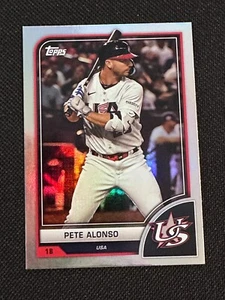 Pete Alonso 2023 Topps World Baseball Classic WBC #85 - Picture 1 of 1