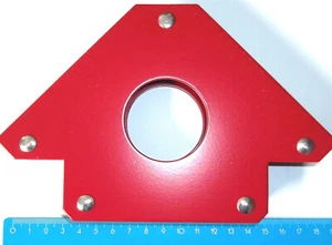 Schweißmagnet in 2 Größen Winkelmagnet Schweißwinkel Magnet Materialhalter - Bild 1 von 4