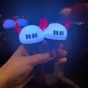 BABYMONSTE Fans Support Stick Mini Lightstick Keyring HandLamp Pendant Keychain - Picture 1 of 5