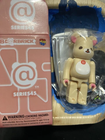 Bearbrick 100% Be@rbrick Series 45 Cute Tan Rilakkuma Rare Variant Cover